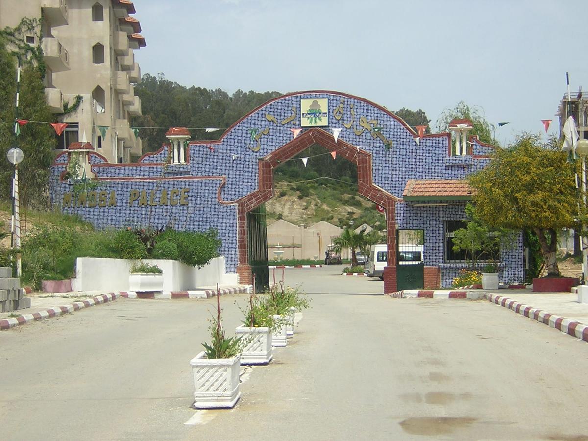 Mimosa Palace Hotel Annaba Buitenkant foto