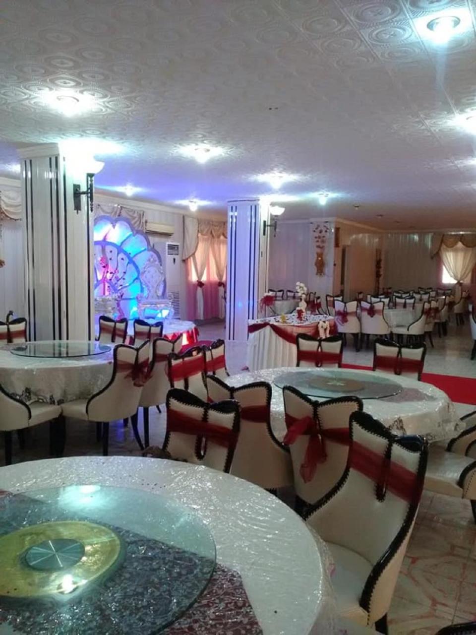 Mimosa Palace Hotel Annaba Buitenkant foto