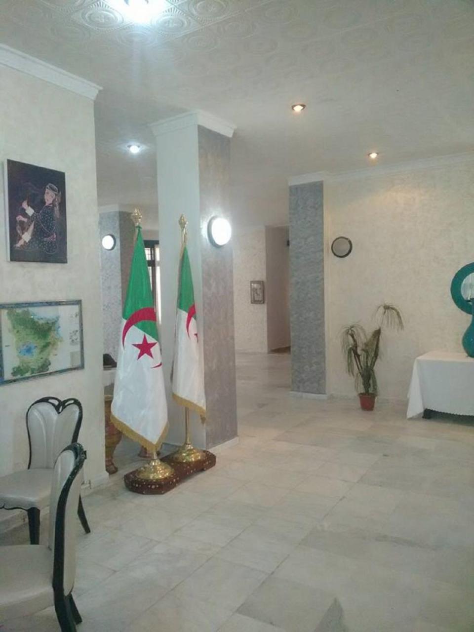 Mimosa Palace Hotel Annaba Buitenkant foto